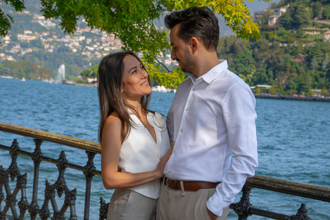 Como: 1.5-Hour Private Photoshoot with Lake Como