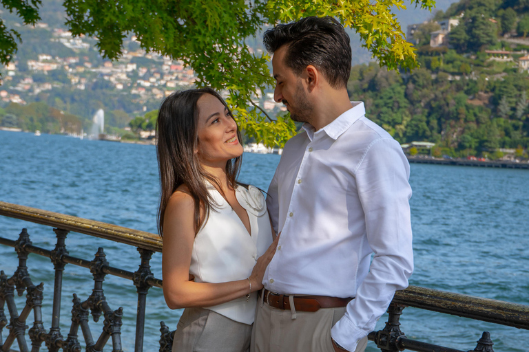 Como: 1.5-Hour Private Photoshoot with Lake Como