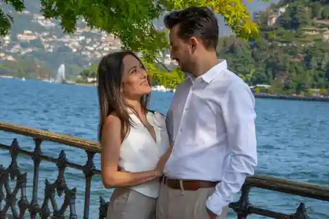Como: 1,5 uur privé fotoshoot met Comomeer