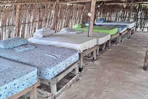 Noche en San Blas - Cabaña compartida + Comidas + tour en barcoNoche en San Blas - Cabaña compartida + Comidas + Excursión en barco