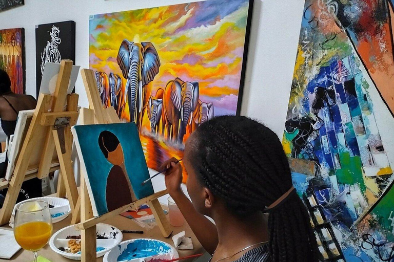 Nairobi: Paint & Pottery Workshop at Kenya Ceramic Studio