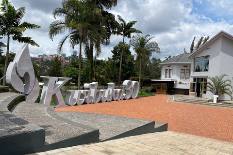 Kigali: Tour della città con una guida locale e un autistaOpzione pomeridiana