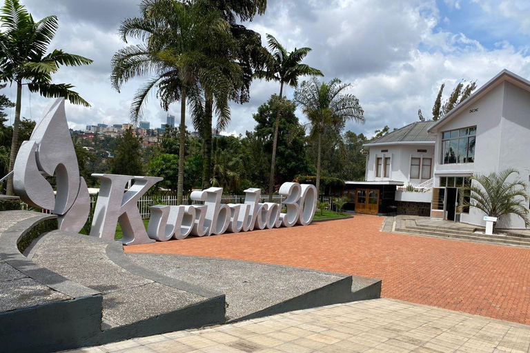 Kigali: City Tour with a local guide and driverAfternoon option