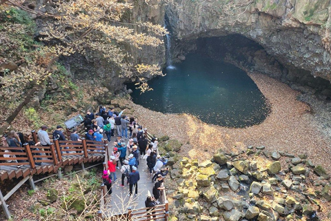 Vanuit Seoul: Pocheon 2-daagse tour met overnachting en maaltijden