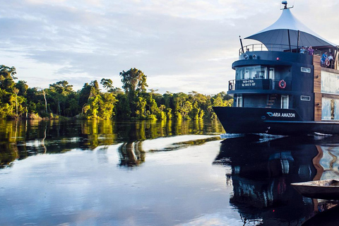 Crucero de 7 días por el Amazonas y Ucayali