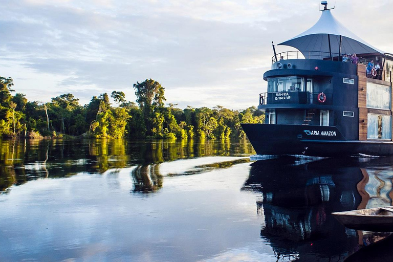 Crucero de 7 días por el Amazonas y Ucayali