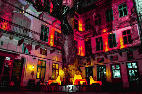 Budapest: Ruin Bar Pub Crawl with Nightlife Guide