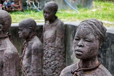 Zanzibar: Prison Island & Stone Town Half-Day Tour Hotel Transfers included ( prison fees 12 USD Pp excluded)