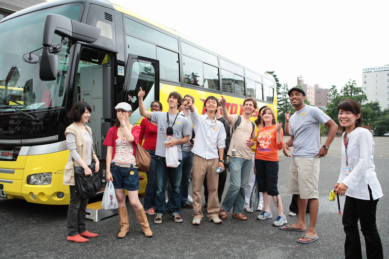 Tokyo: 1 dagstur med buss och lunchTokyo Avresa