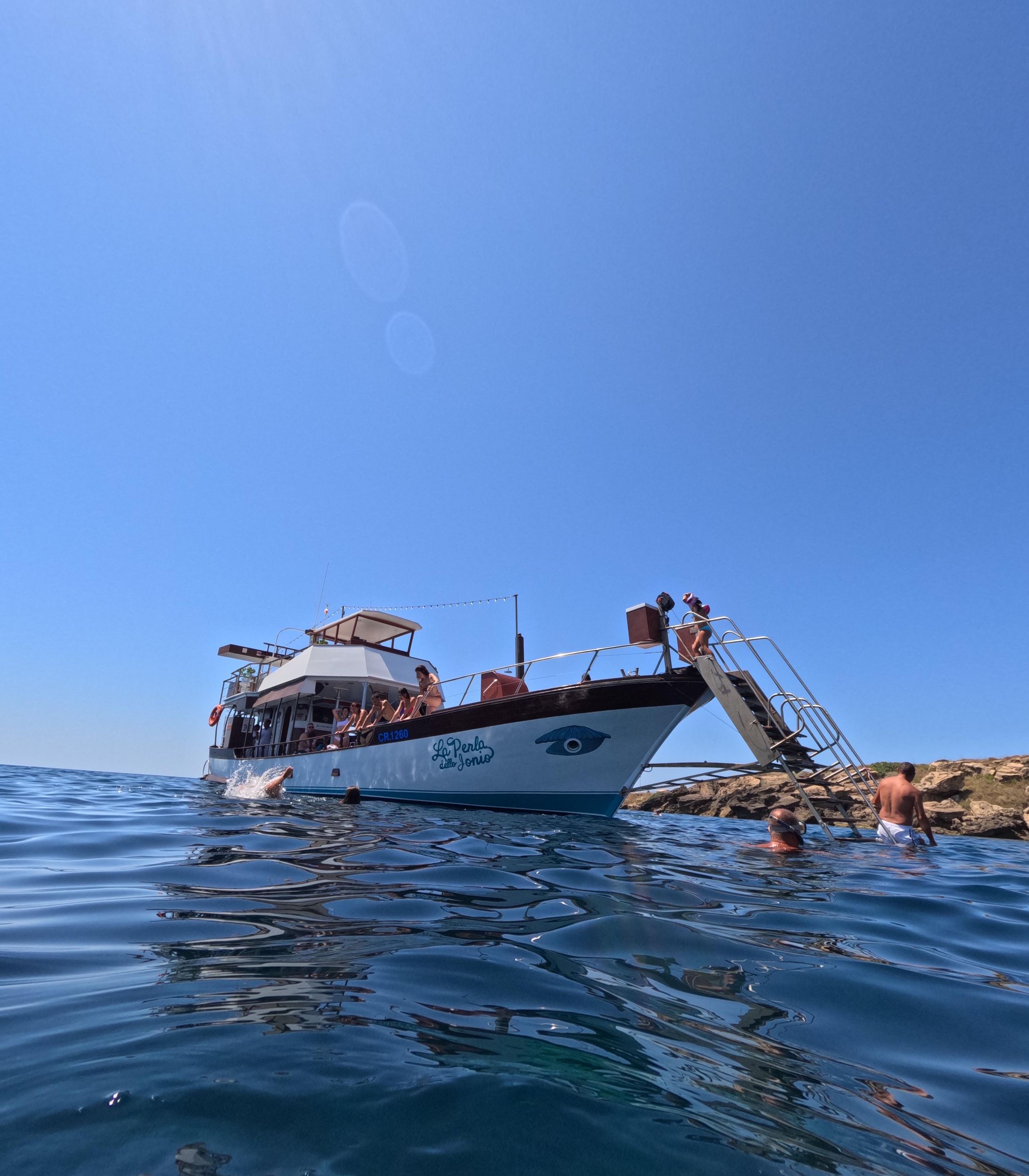 RaccontiAmo Tägliche Kreuzfahrten Le Castella Isola Capo Rizzuto