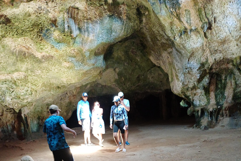 Park Narodowy i plaża Baby Beach przez cross aruba tours