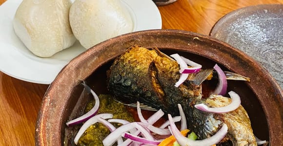 Accra: Local Ghanaian Food Tasting Tour
