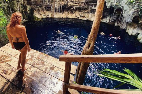 Uxmal und die beeindruckenden Cenoten - geführte Tour mit Mittagessen ab MéridaUxmal und die erstaunlichen Cenoten - geführte Tour mit Mittagessen ab Mérida