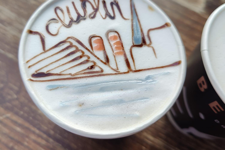 Dublin: Walking Food Tour with local chef, 7 stops or more!