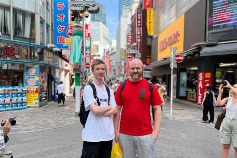 Shibuya food tour (food not included)