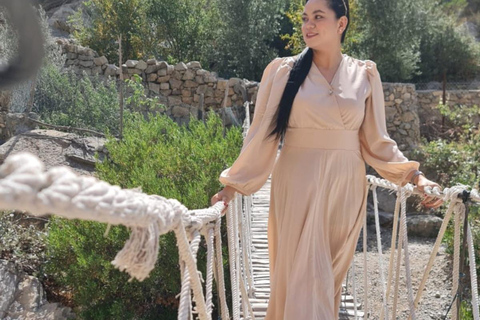 Muscat: Green Mountain with Castle, Fossil & Villages Tour