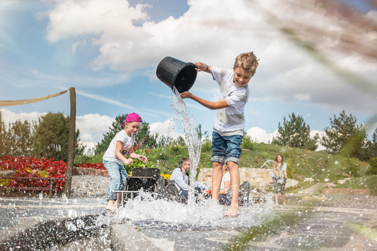 Leipzig: Belantis Themenpark EintrittskarteEintrittskarte für den Belantis Park