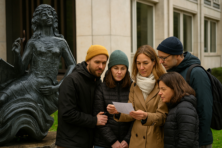 Bamberg: Mystical Puzzle Tour with Puzzle Backpack and Culinary Delights Bamberg: Mystical puzzle tour with a puzzle backpack and culinary delights