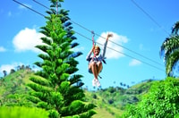 Punta Cana, 7-Line Zip Line Adventure with Transfers - Housity