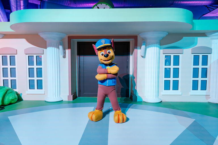 Nickelodeon Play Tersane İstanbul Admission Ticket