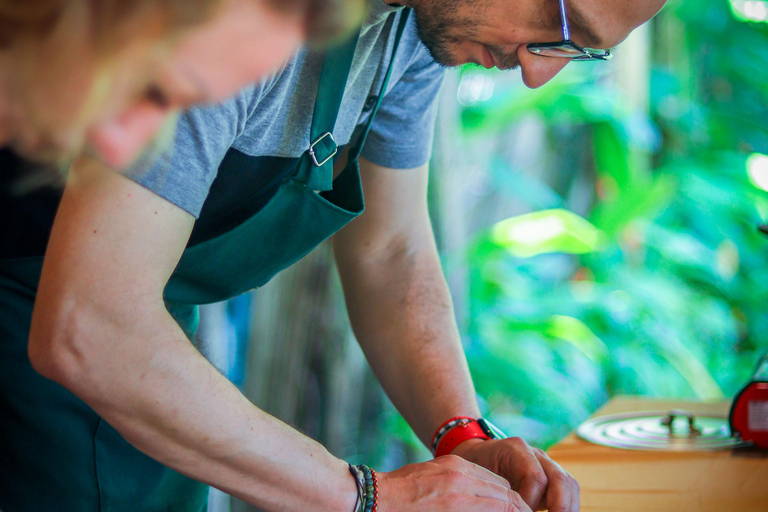 Hoi An: Cooking Class, Market Tour, Fishing & Basket Boating Private Culinary Journey