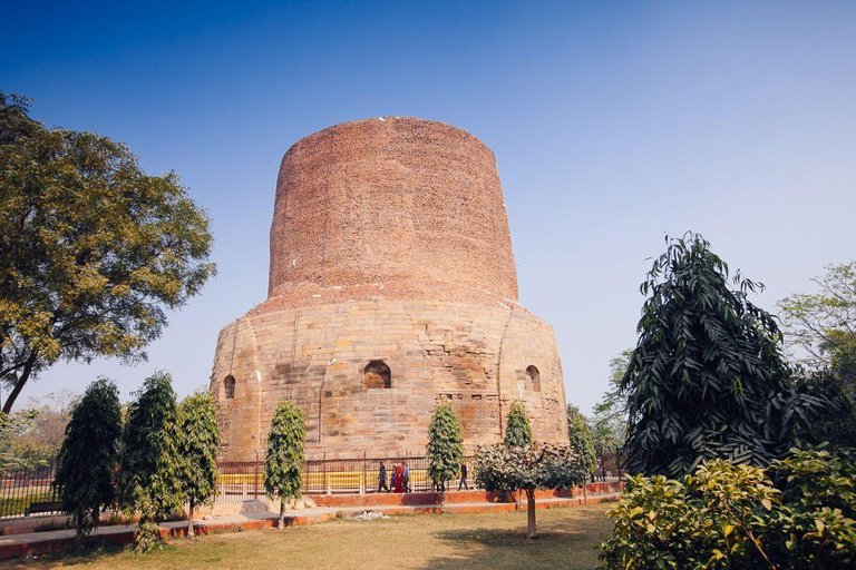 Varanasi: Dagsutflykt med Sarnath och båttur