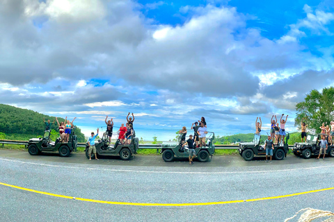 U.S.ARMY JEEP TOUR: from Hue to Hoian via Hai Van Pass