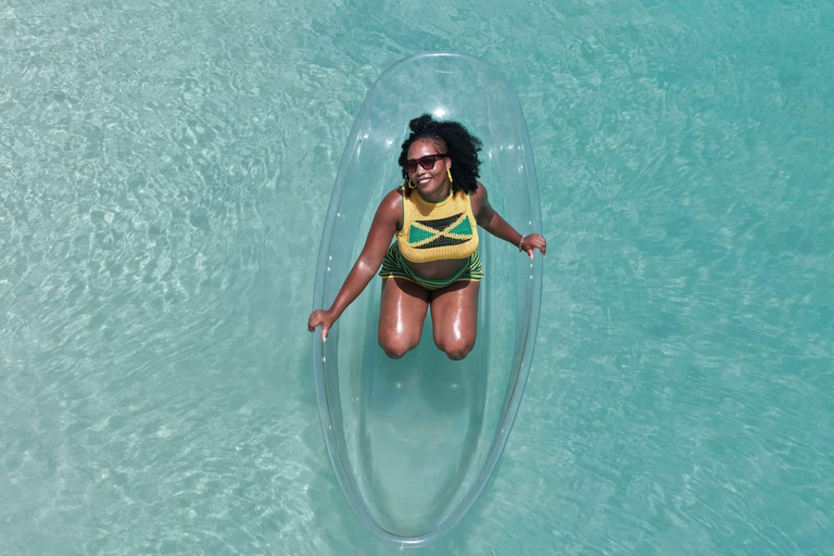 Montego Bay: Skyview Clear Kyak Drone Photoshoot