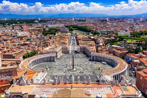 Saint Peters: Private Tour of the Holy Door Opening Ceremony