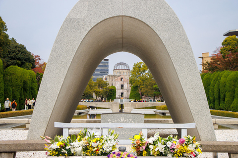 Discover Hiroshima: Private Guided City Tour by Car