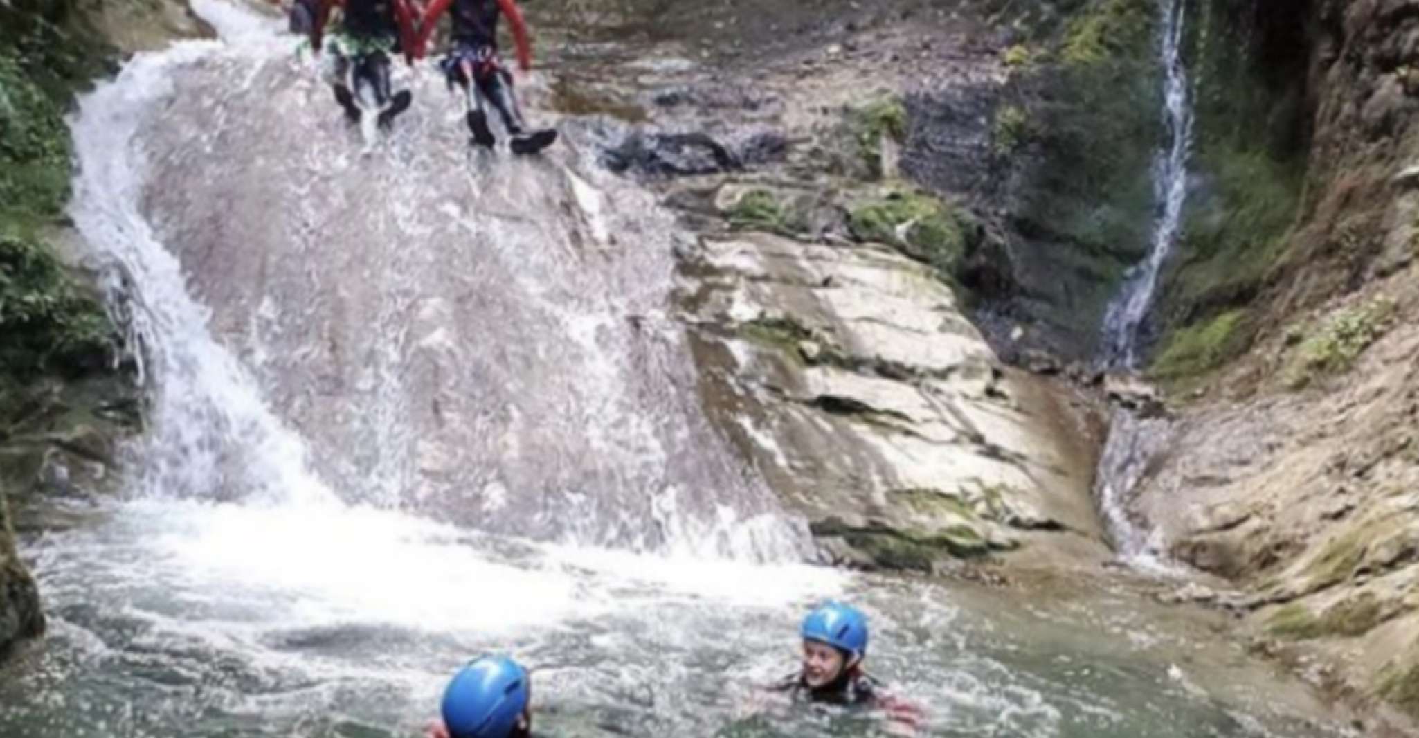 Canyoning tour - Ecouges express in Vercors - Grenoble - Housity