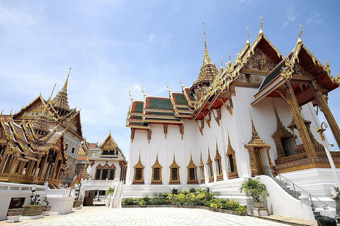 Laem Chabang Port: Bangkok and Ayutthaya 2-Day Guide Tour