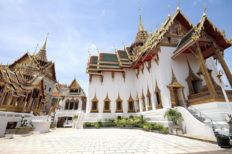 Laem Chabang Port: Bangkok and Ayutthaya 2-Day Guide Tour