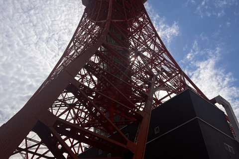 Tokyo Tour privado de un día con conductor de habla inglesa