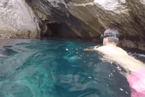 4-Hour Boat tour Blue cave and Beach with free drinks 2,5H BLUE CAVE AND BEACH TOUR