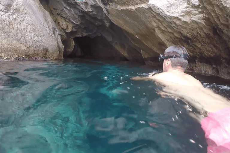 4-Hour Boat tour Blue cave and Beach with free drinks 2,5H BLUE CAVE AND BEACH TOUR