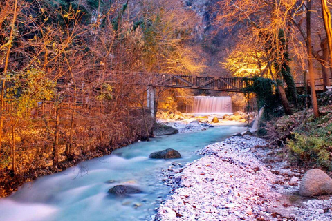 Thessaloniki: Pozar Springs Half Day Trip with Free Time