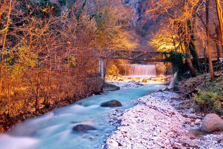 Thessaloniki: Pozar Springs Half Day Trip with Free Time