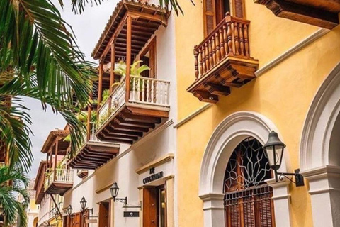 Cartagena: Excursão a pé (Cartagena Antiga)