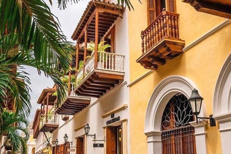 Cartagena: Excursão a pé (Cartagena Antiga)