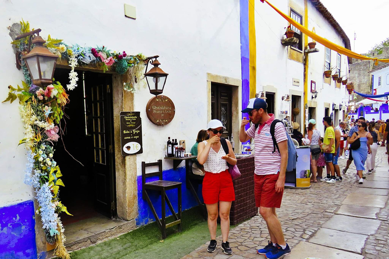 Porto nach Lissabon mit Aveiro-Coimbra-Fátima-Nazaré-Óbidos2 STOPPEN