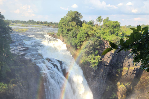 Victoria Falls: Private tour with optional helicopter flight