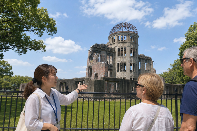 Hiroshima Peace Memorial & Miyajima Private Car Tour