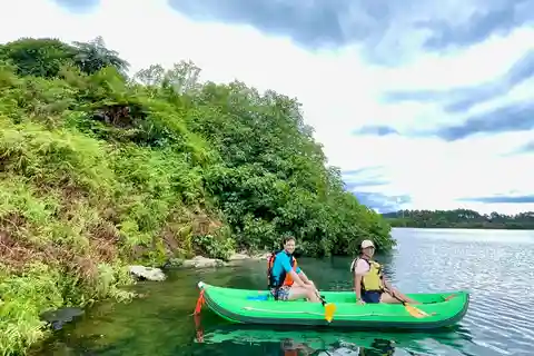 Rotorua: Secret adventure kayaking to natural hot springs