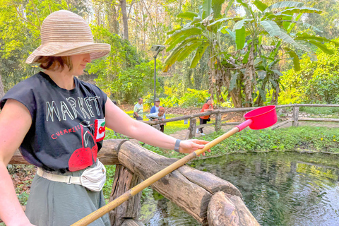 Chiang Mai: Sticky Waterfalls, Cave, and Lunch at Village Join-in With Lunch