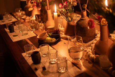 Oaxaca: Mezcal-Verkostung bei Kerzenschein mit wilden Agaven