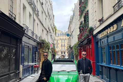 Paris: Tour of the Must-See Monuments by 2CV (1 hour) Paris: Tour of the Must-See Monuments by 2CV (2 hours)
