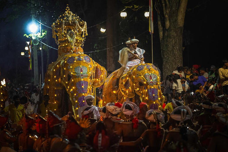 From Colombo: 2-Day Curated Kandy Esala Perahera Experience