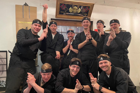 Tokyo: Ninja Experience Cafe Asakusa ・Sasuke course