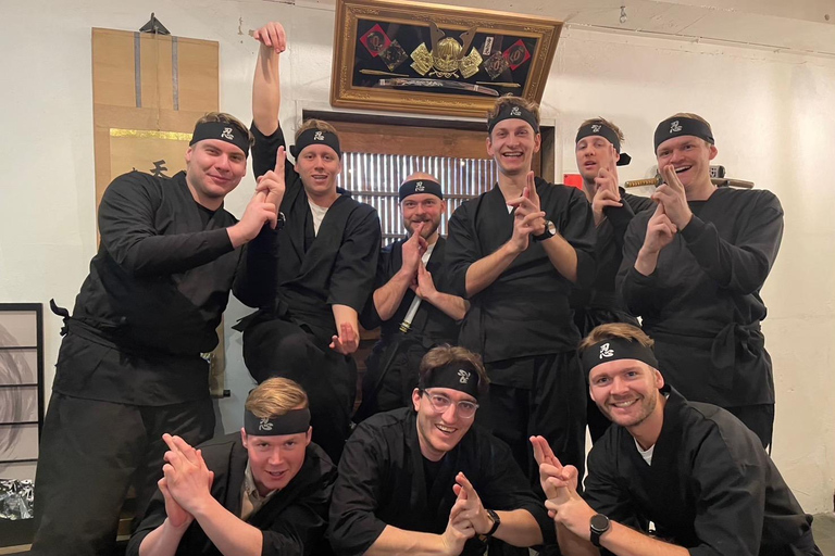Tokyo: Ninja Experience Cafe Asakusa ・Sasuke course